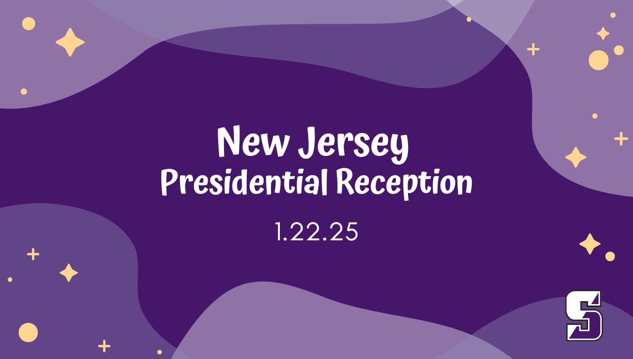 University to Hold Presidential Reception in New Jersey Jan. 22 image