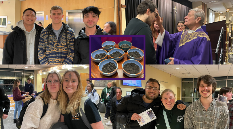 Three Opportunities to Gather on Ash Wednesday, March 5banner image