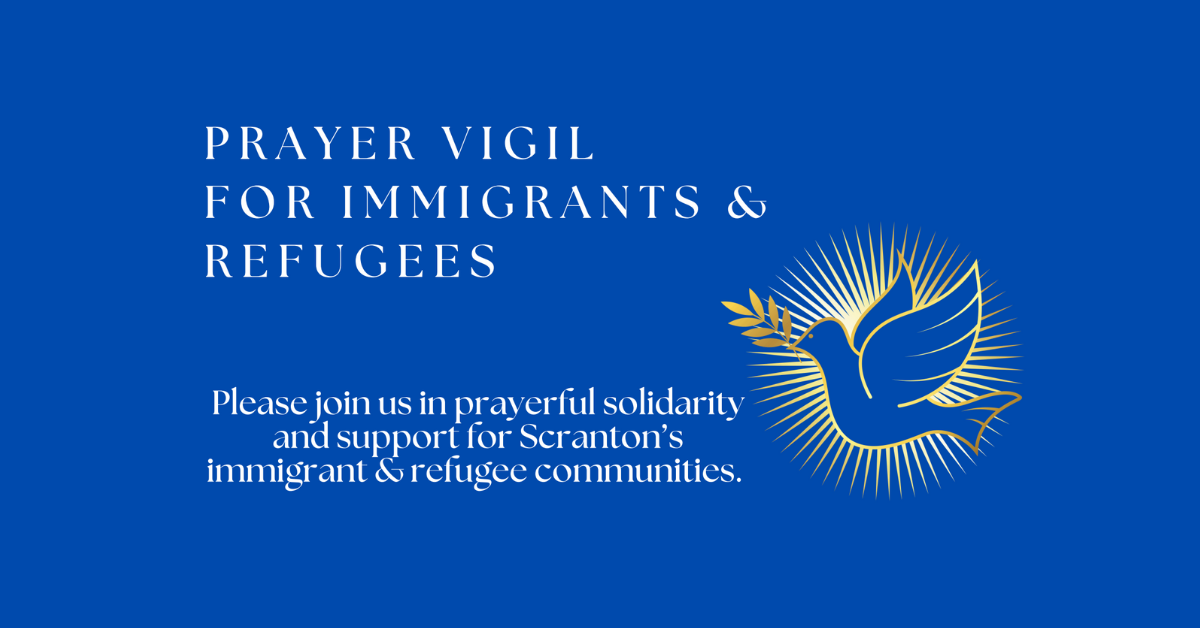 Prayer Vigil for Immigrants and Refugeesbanner image