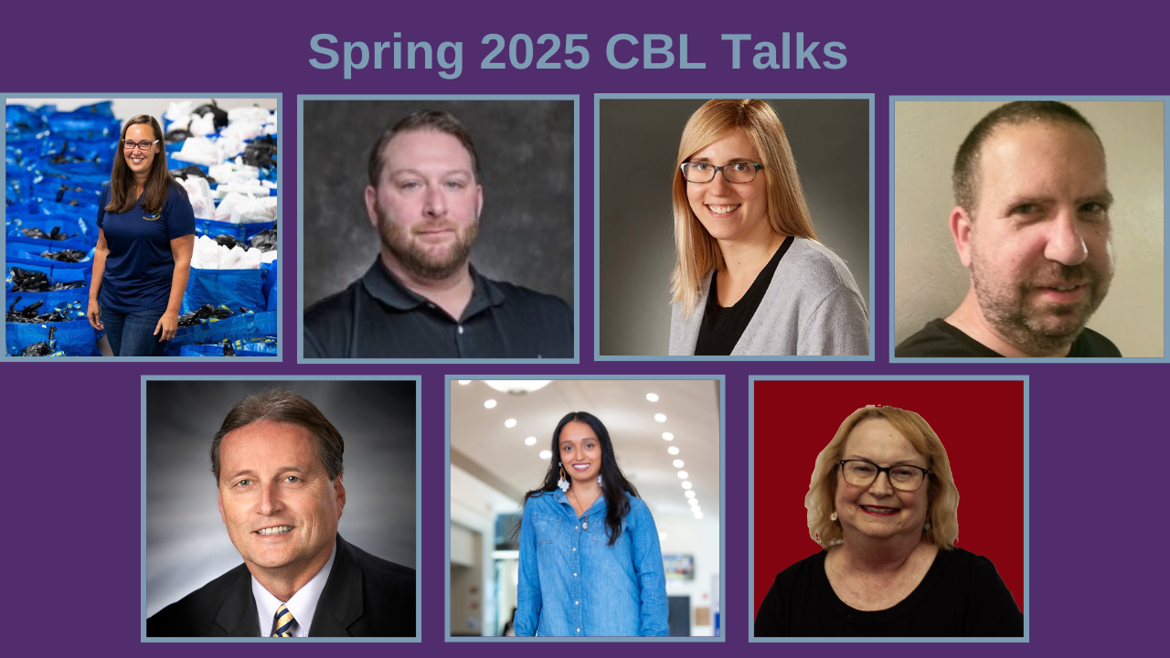Community-Based Learning Talk Series Returns for Spring 2025 image