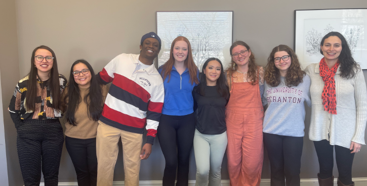 Office of Community-Based Learning Announces Student Fellows image