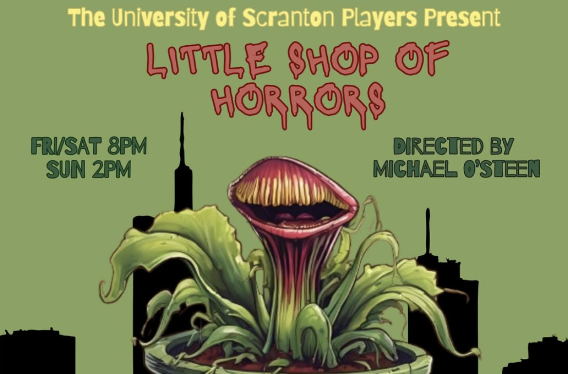 University of Scranton Players To Present 'Little Shop of Horrors'banner image