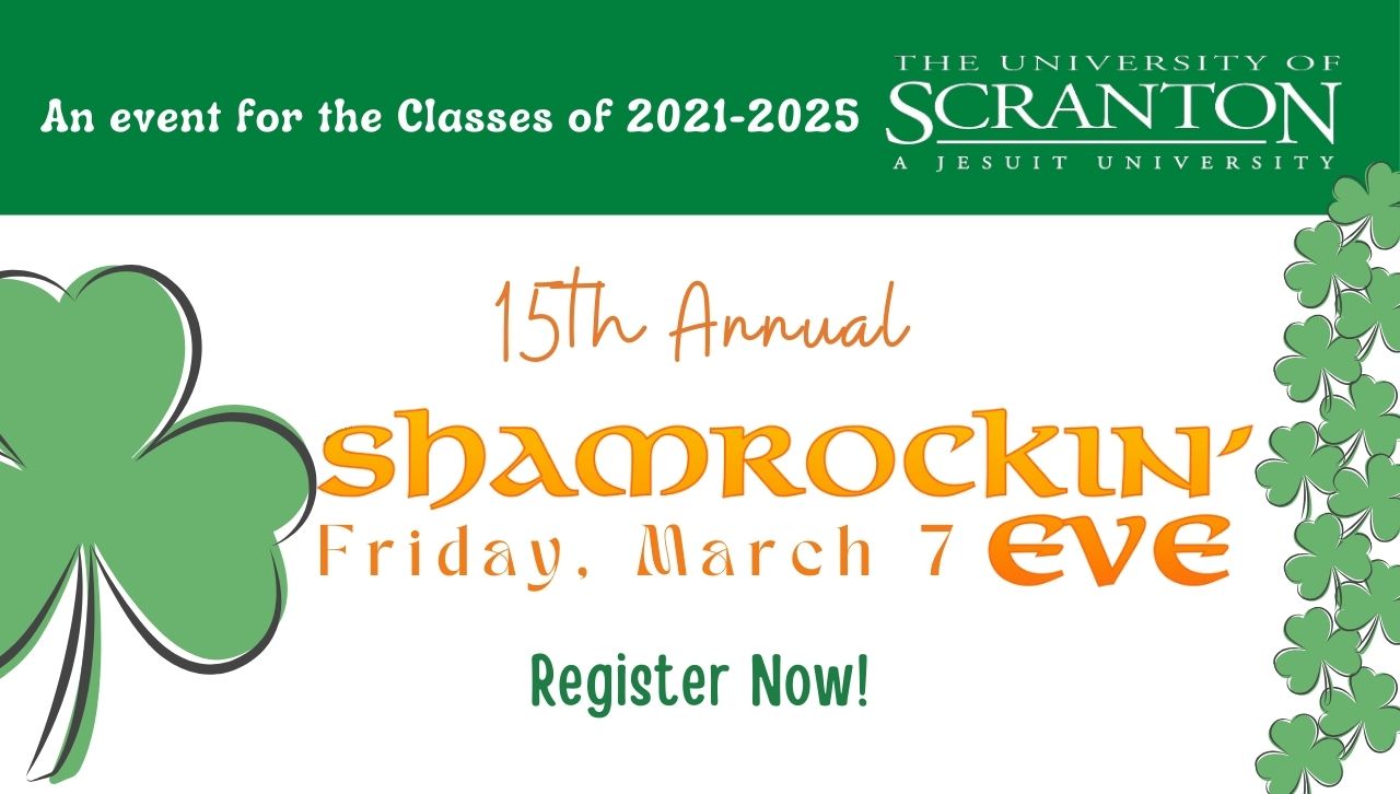 Register Today for Shamrockin' Eve March 7 image