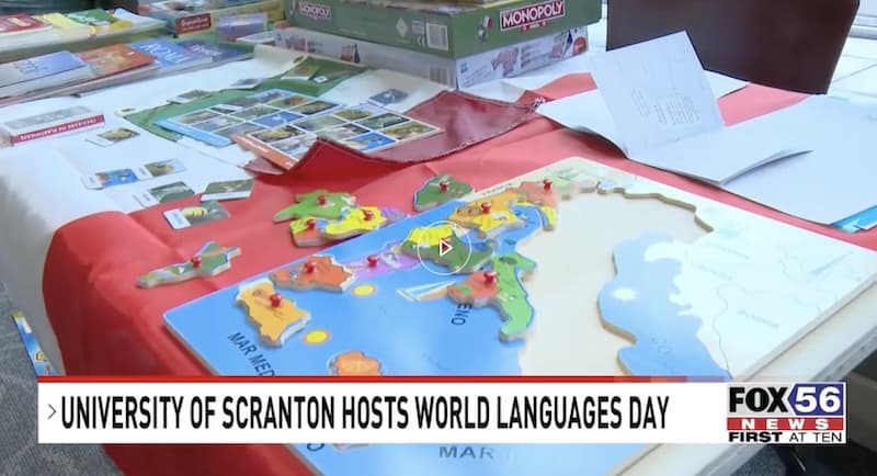 Fox56 video World Languages Day