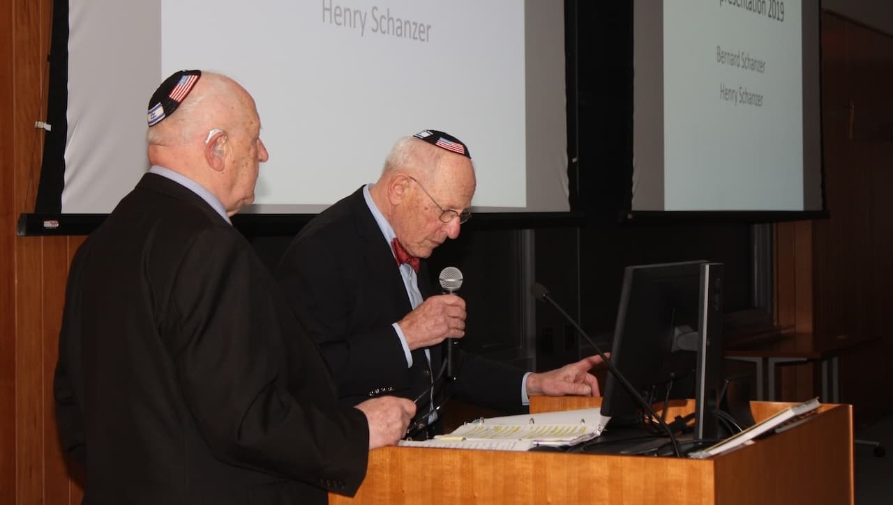 Twin Holocaust Survivors To Speak March 26 image