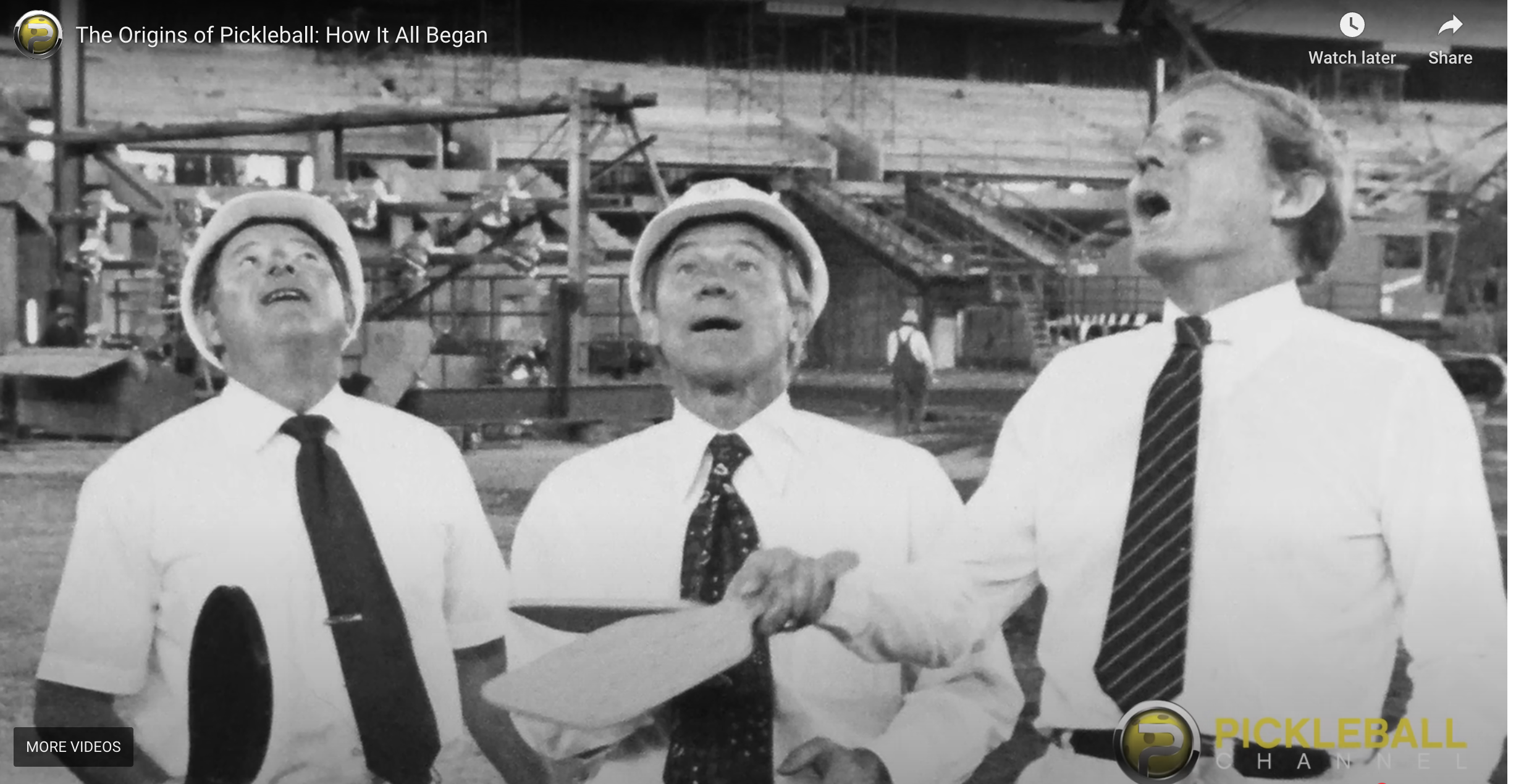 The Origins of Pickleball: How It All Began, According to the Pickleball Channel 