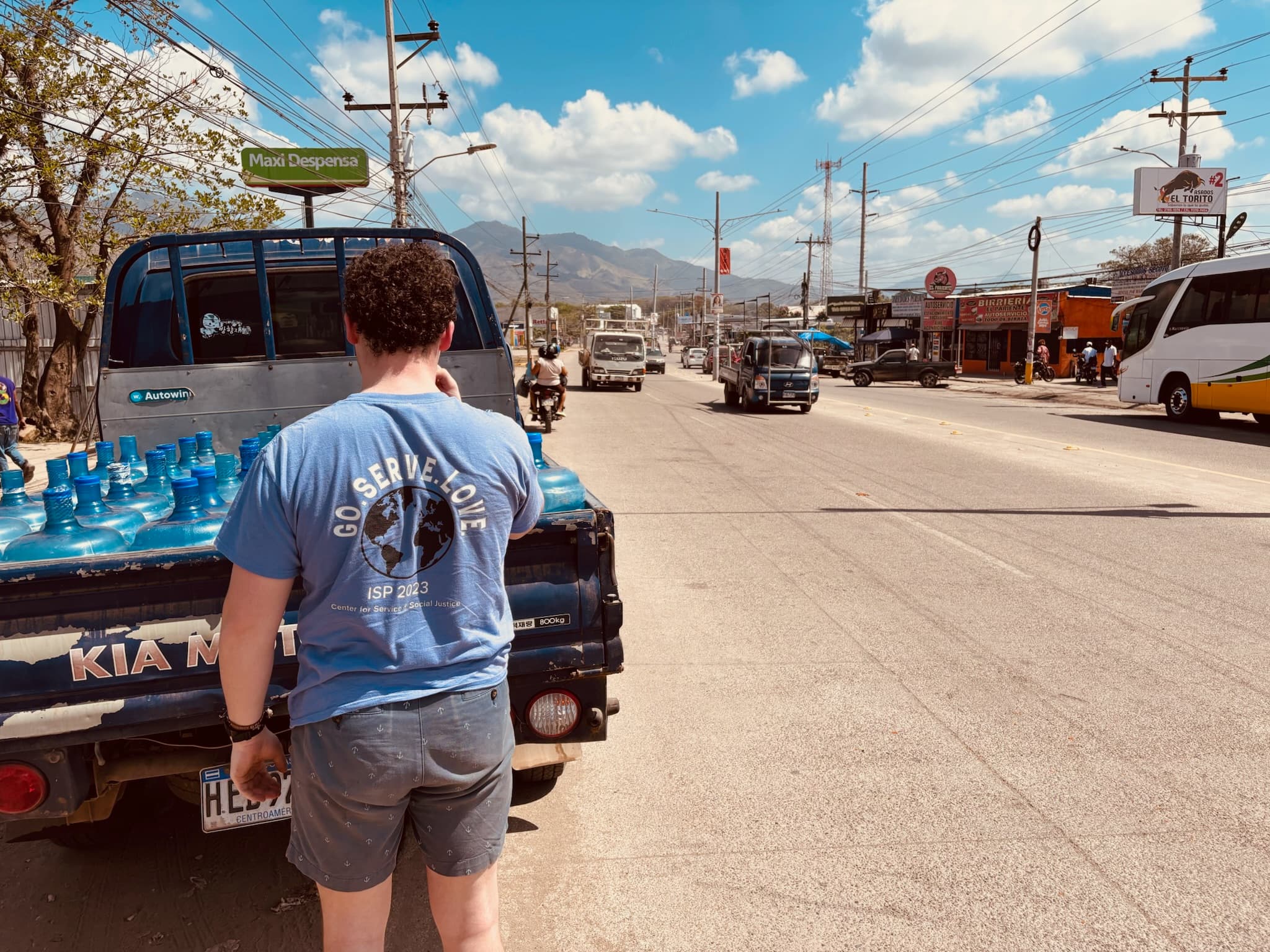 Spring Break Service Jack Burke Honduras