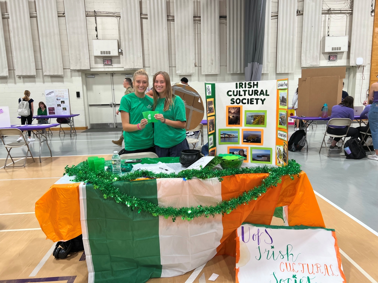 Club Spotlight: Irish Cultural Society image