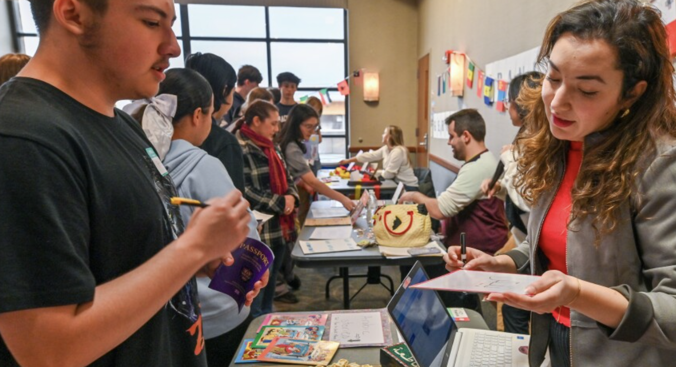 WVIA article, World Language Day