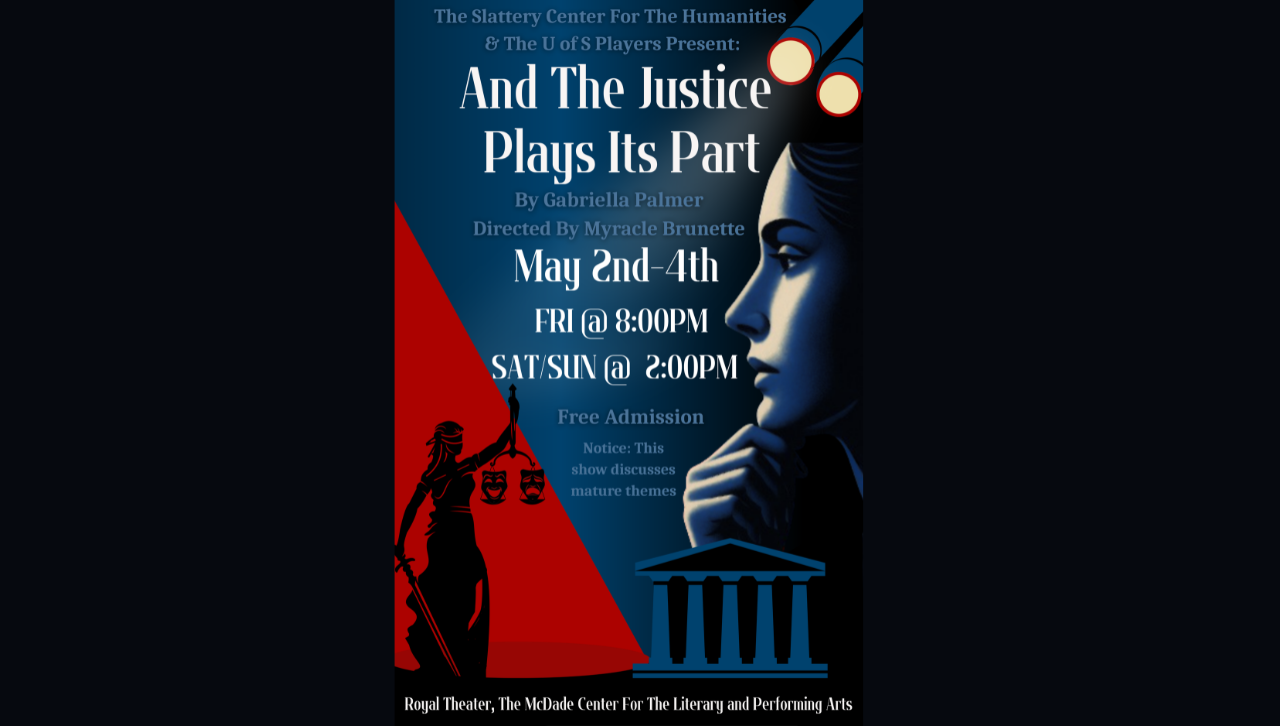 multicolor poster for production including show inforamtion listed in article. 