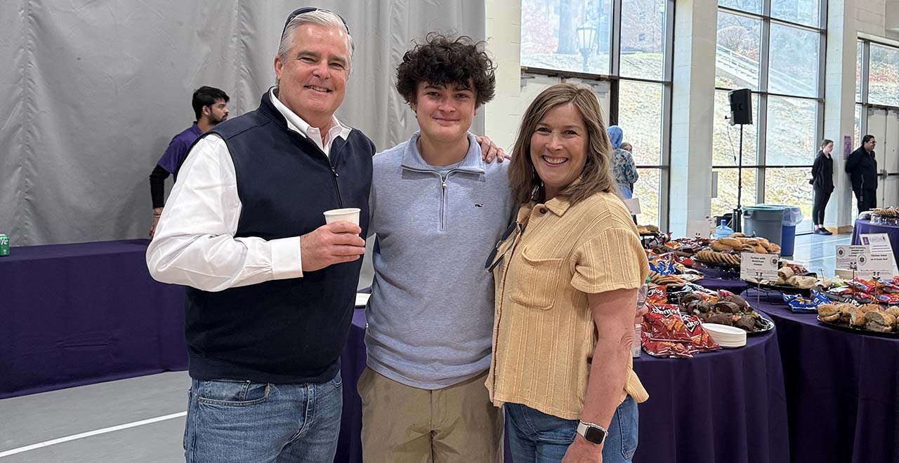 Luke G Accepted Students Day