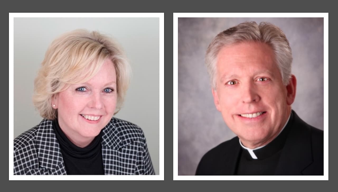 University of Scranton alumni Jacquelyn Dionne, R.N. ’89 and Monsignor G. Joseph Quinn, J.D., J.C.L. ’72 will receive honorary degrees from The University of Scranton at its undergraduate commencement ceremony on Sunday, May 18.