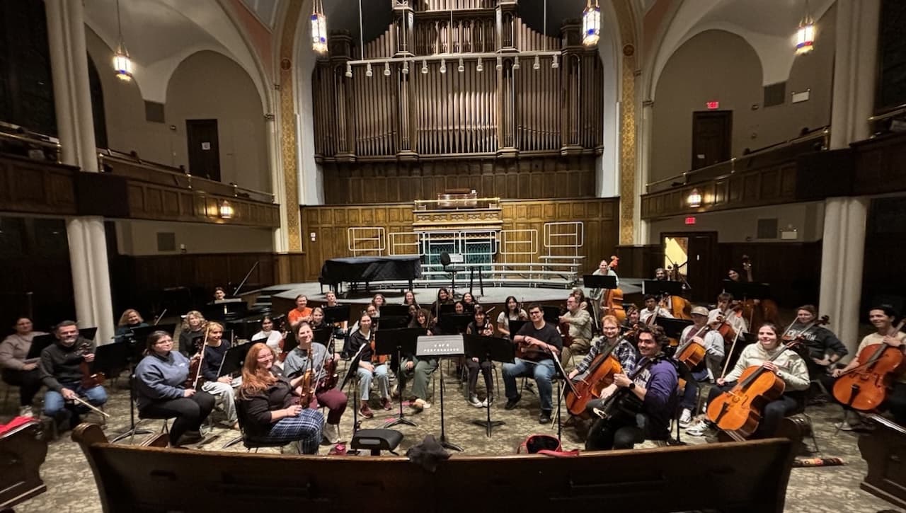 In Concert: The University of Scranton String Orchestra, presented by Performance Music at The University of Scranton, is set for Friday, Apr. 25, at 7:30 p.m. in the Houlihan-McLean Center. 