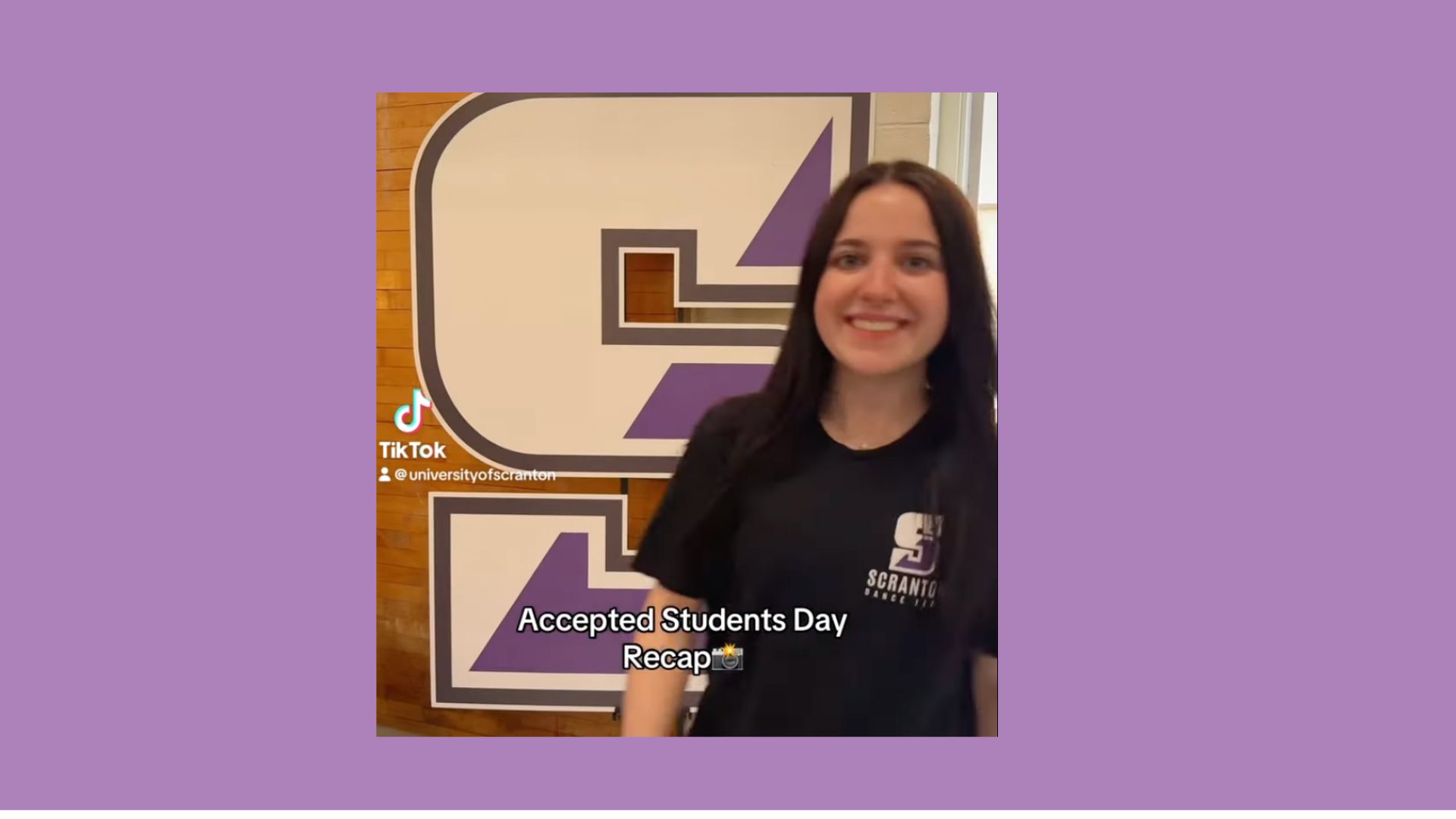 In Case You Missed the March 25 Accepted Students Day at The University of Scranton