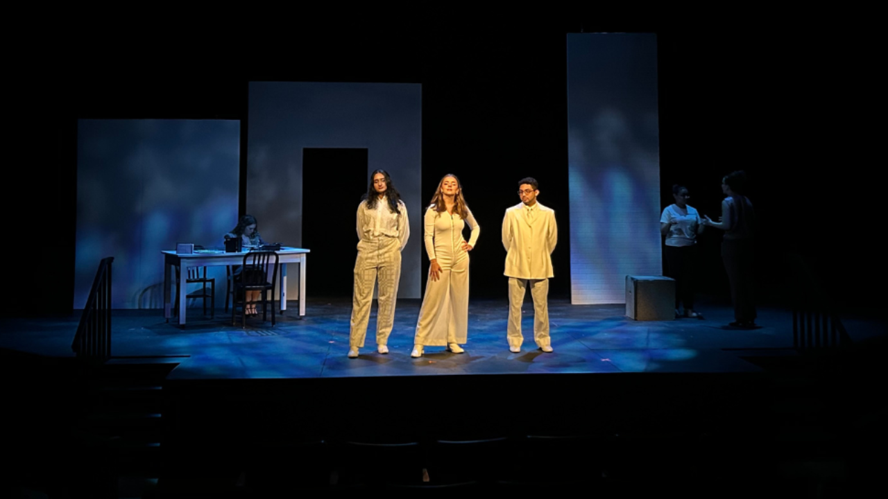 University Players Present 'And The Justice Plays Its Part' banner image