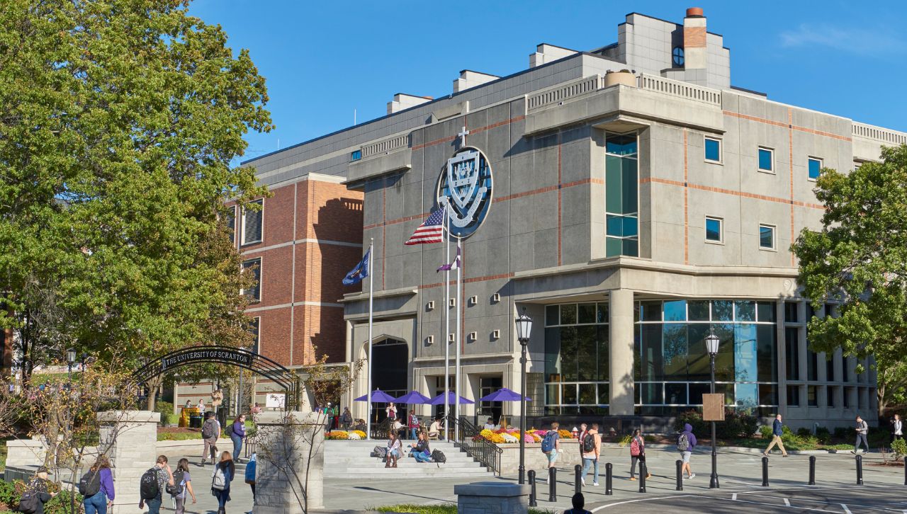 Scranton Students Join Honor Societies banner image