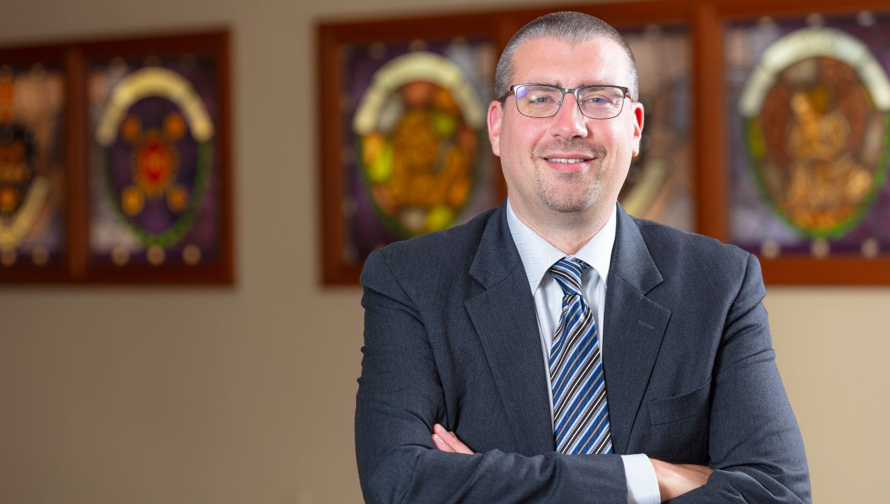 Scranton Administrator, Author Shares Papal Expertise banner image