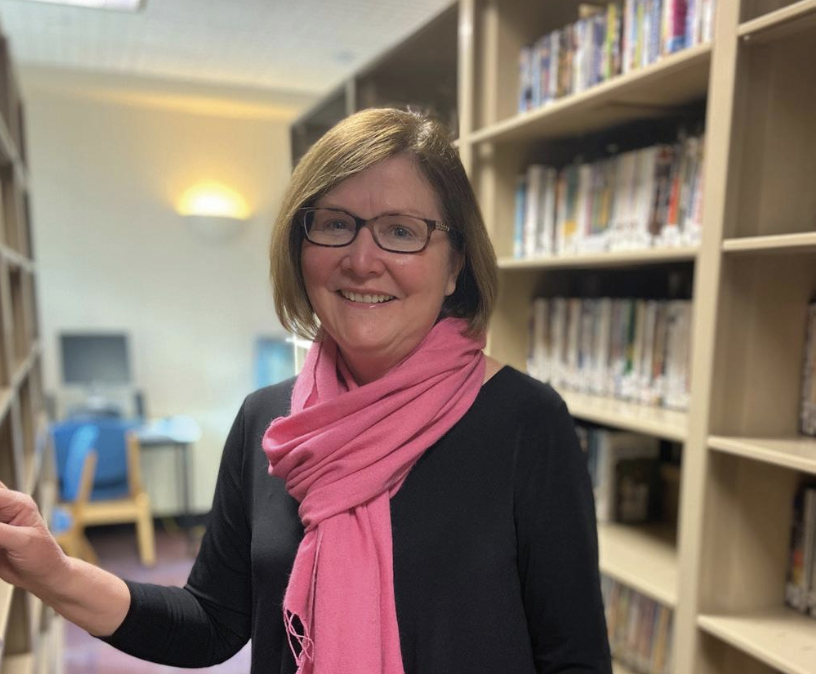 Media Resources Coordinator Sharon Finnerty Retires
