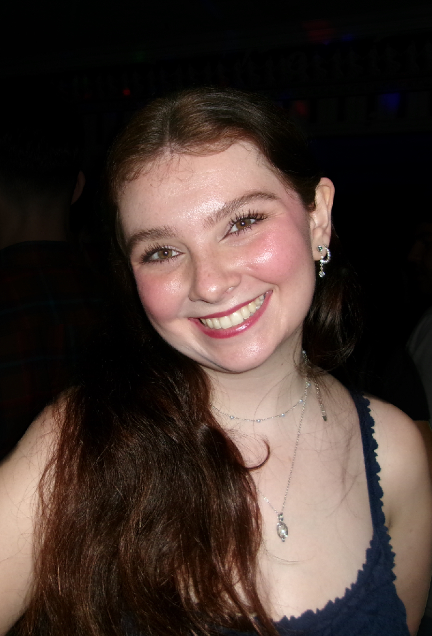 Headshot Maura Schaab, club president