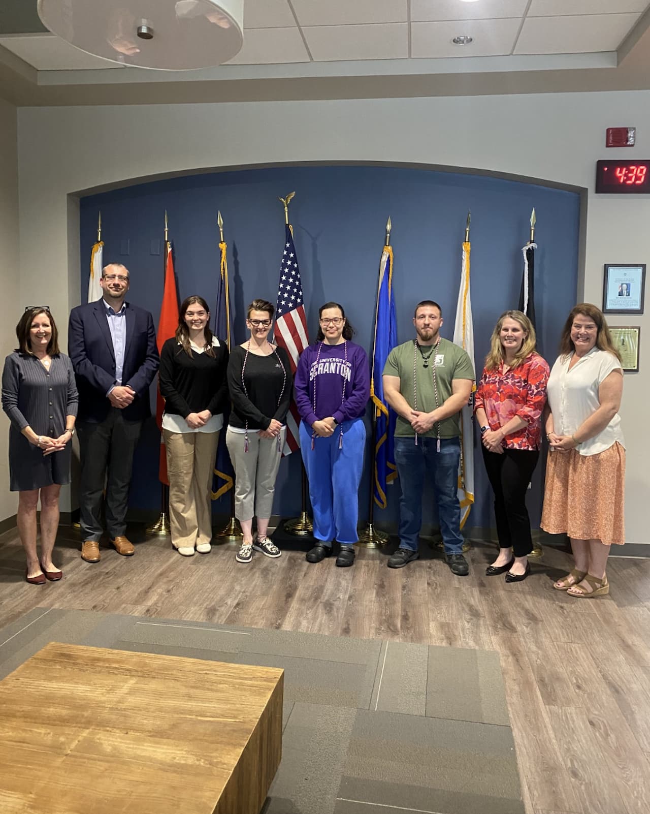 Students Inducted Into SALUTE National Honor Society banner image
