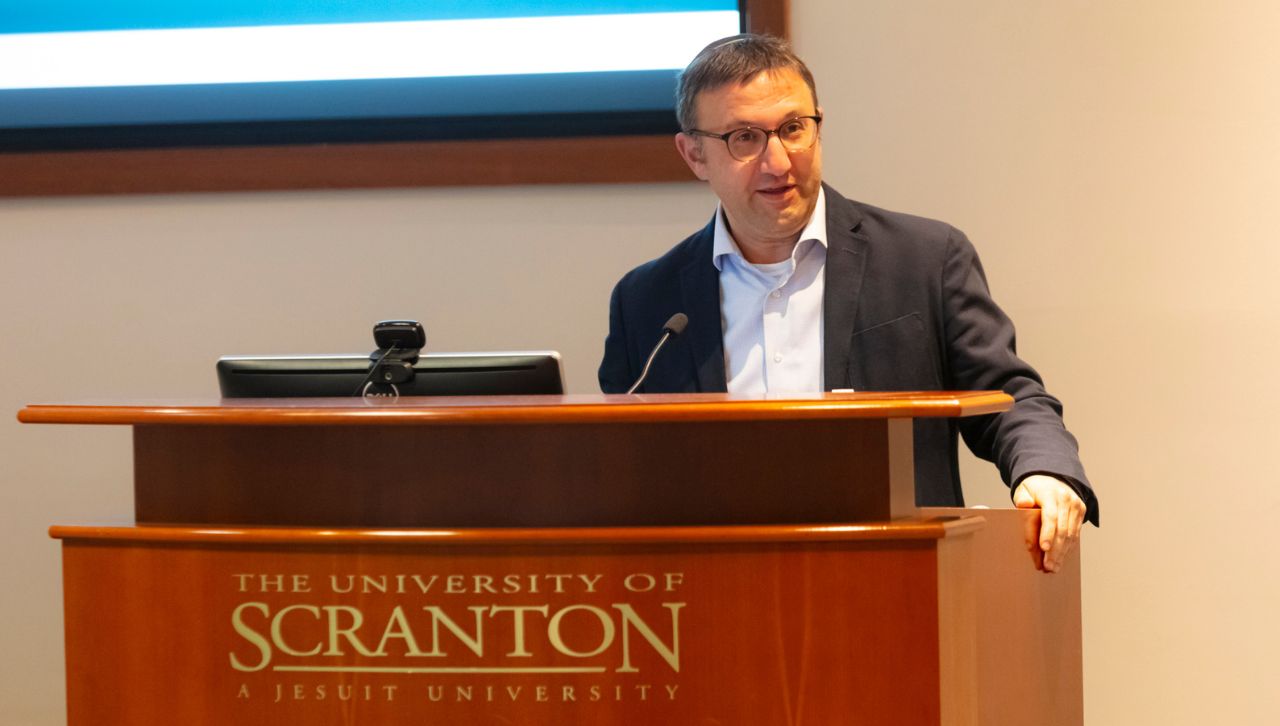 Author Speaks at Judaic Studies Lecture banner image