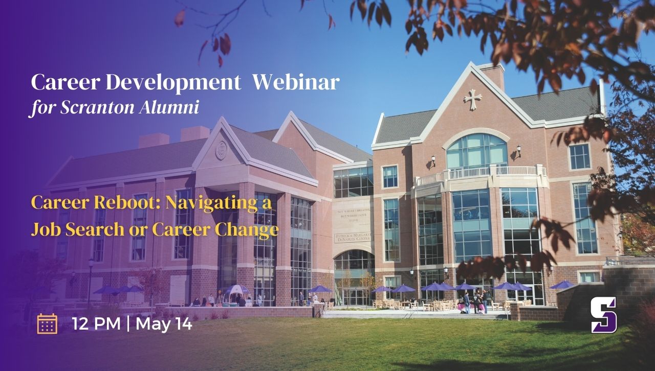 Alumni Webinar Set for May 14