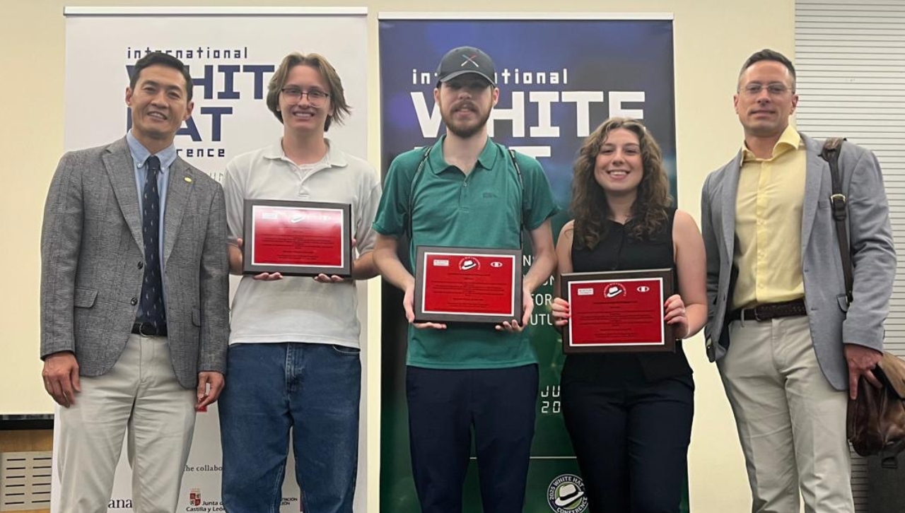 thumbnail for Students Win International Cybercrime Competition