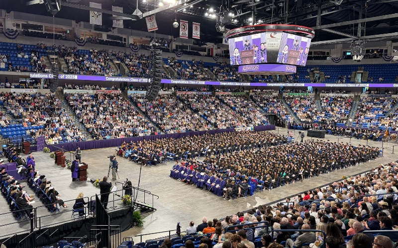 Members of the Class of 2025 Graduate From Five Programs of Excellence banner image