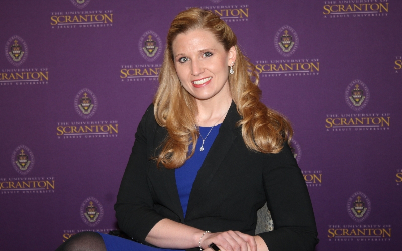 Dr. Marcy Earns National Award banner image