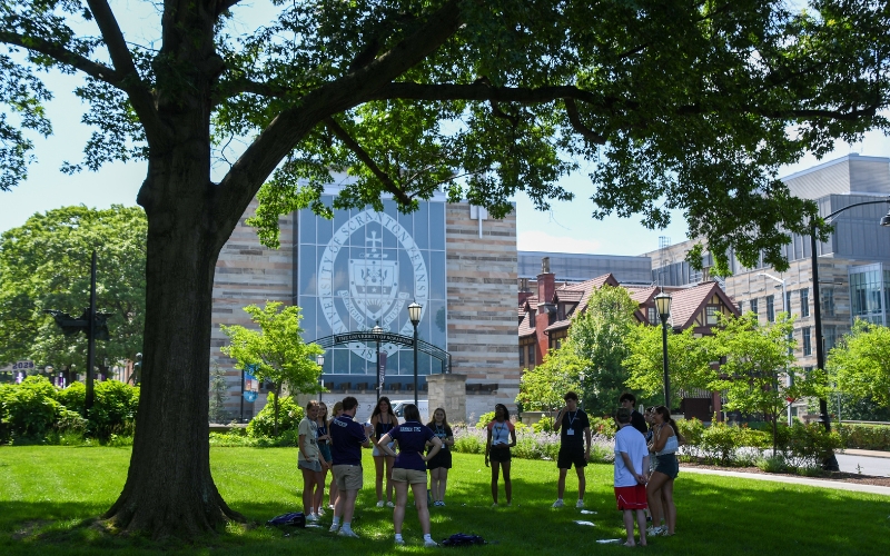 thumbnail for Incoming First-Year Students Arrive for Orientation