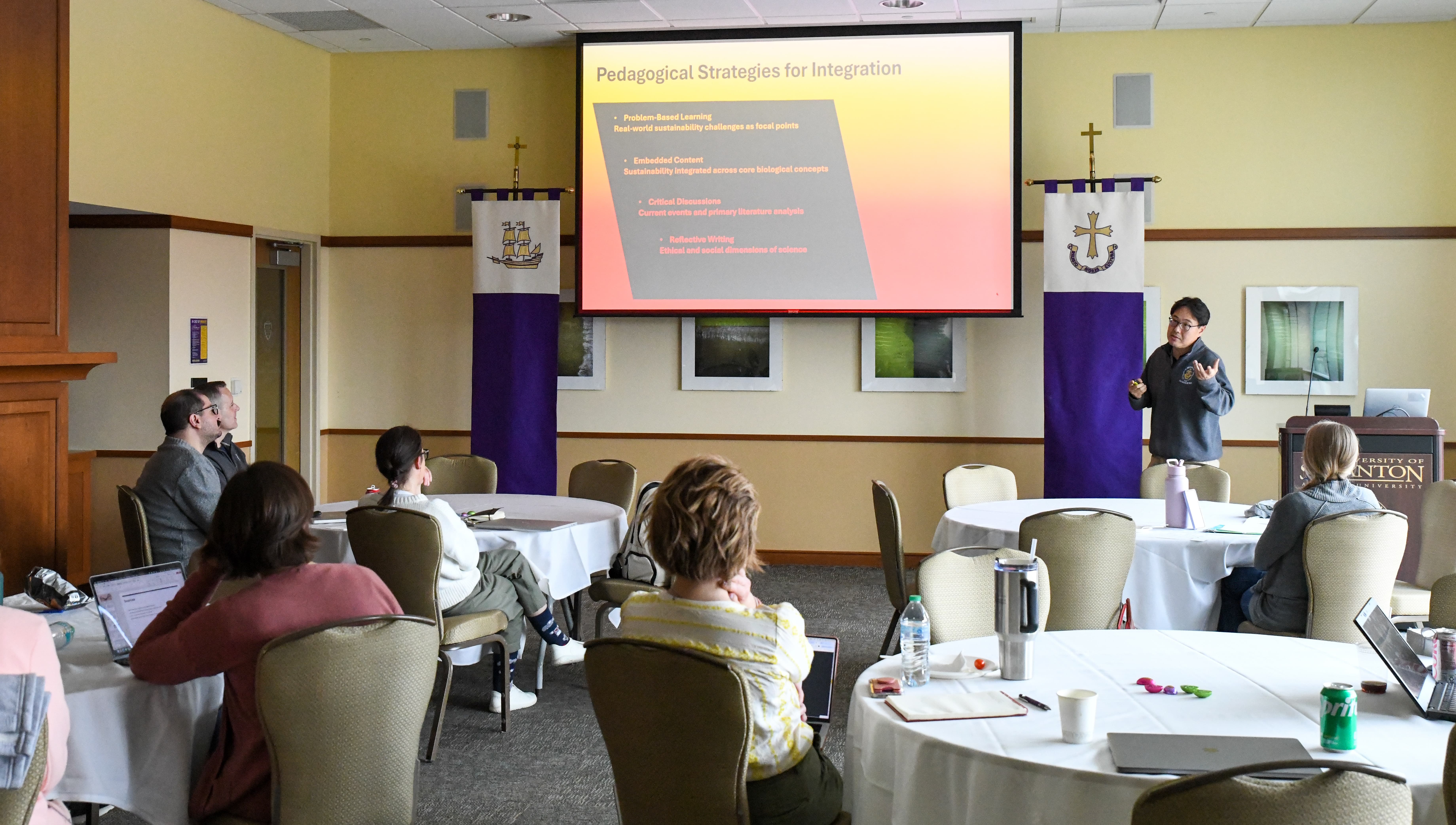 Faculty Members Complete Sustainability Workshop banner image