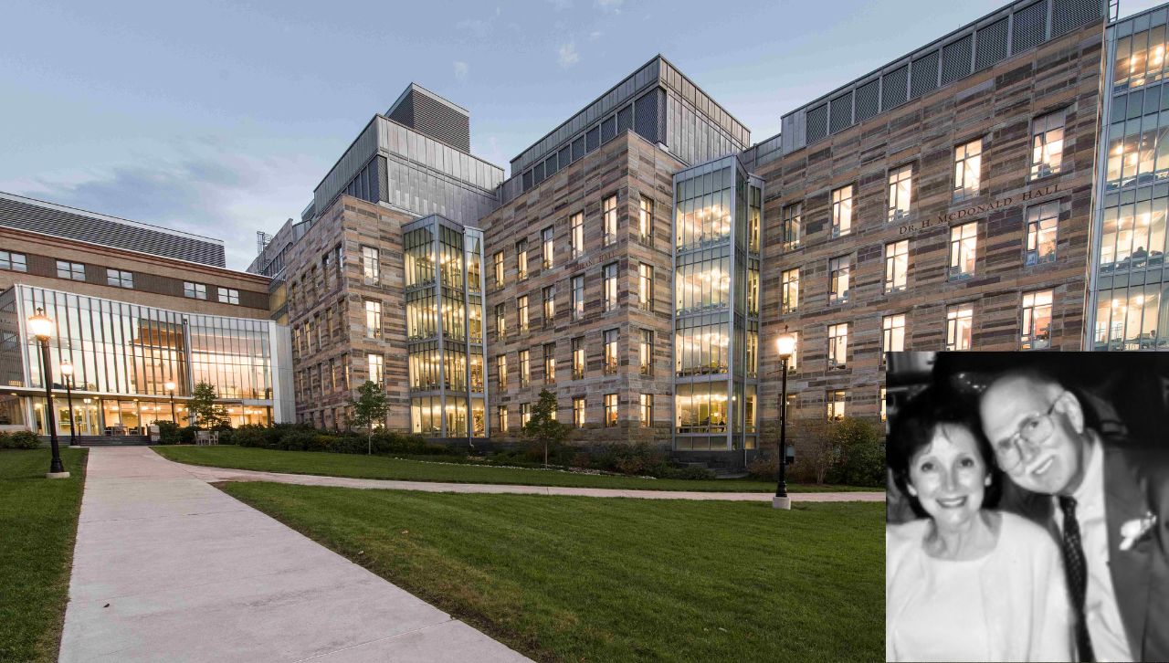 University Announces the Thomas and Helen Simrell Scholarship