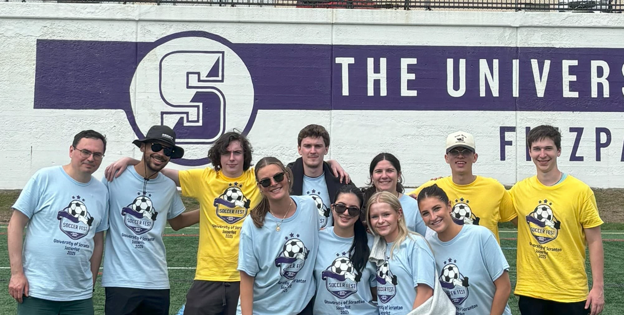 Students Gain Event Management Experience While Supporting Keystone Mission banner image