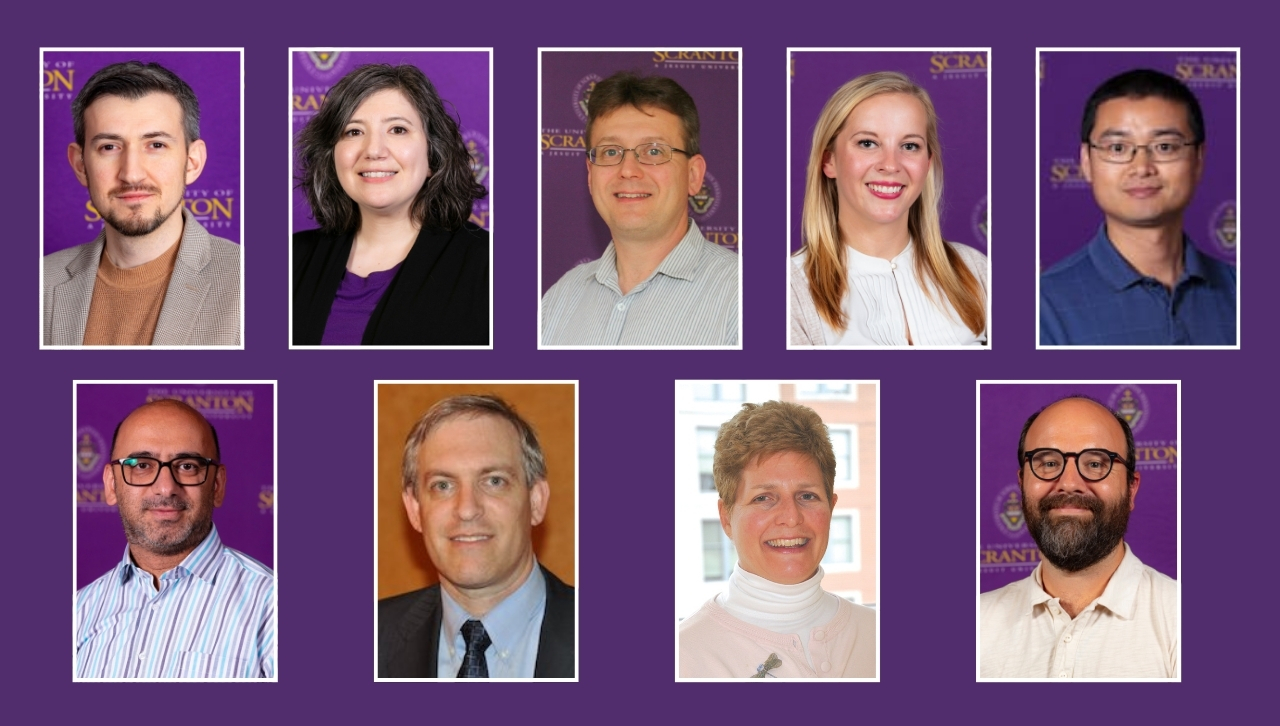 thumbnail for Faculty Members Receive Research Grants