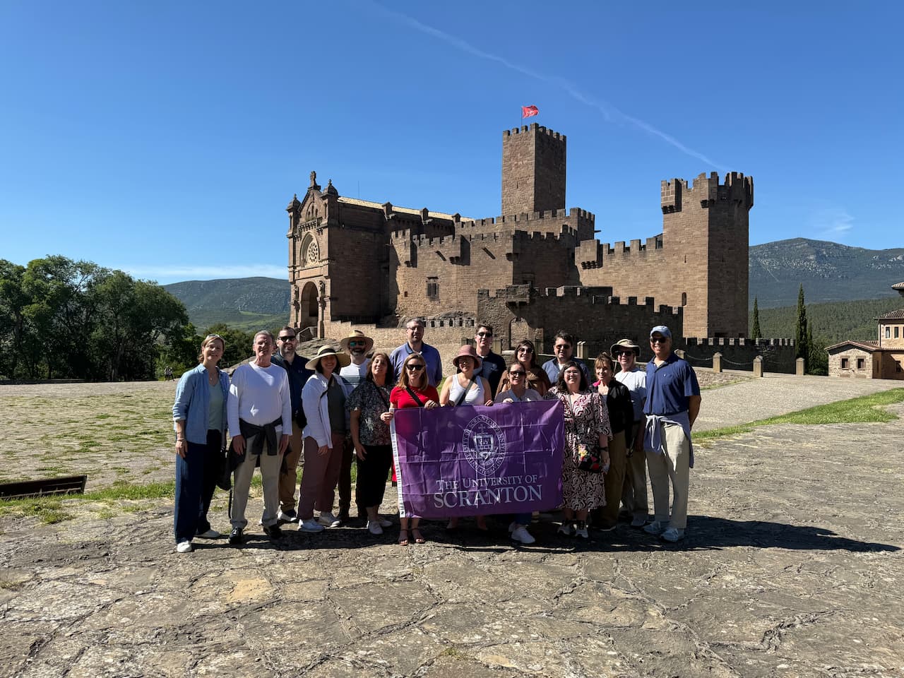 Javier Castle, the birthplace of St. Francis Xavier, Spain