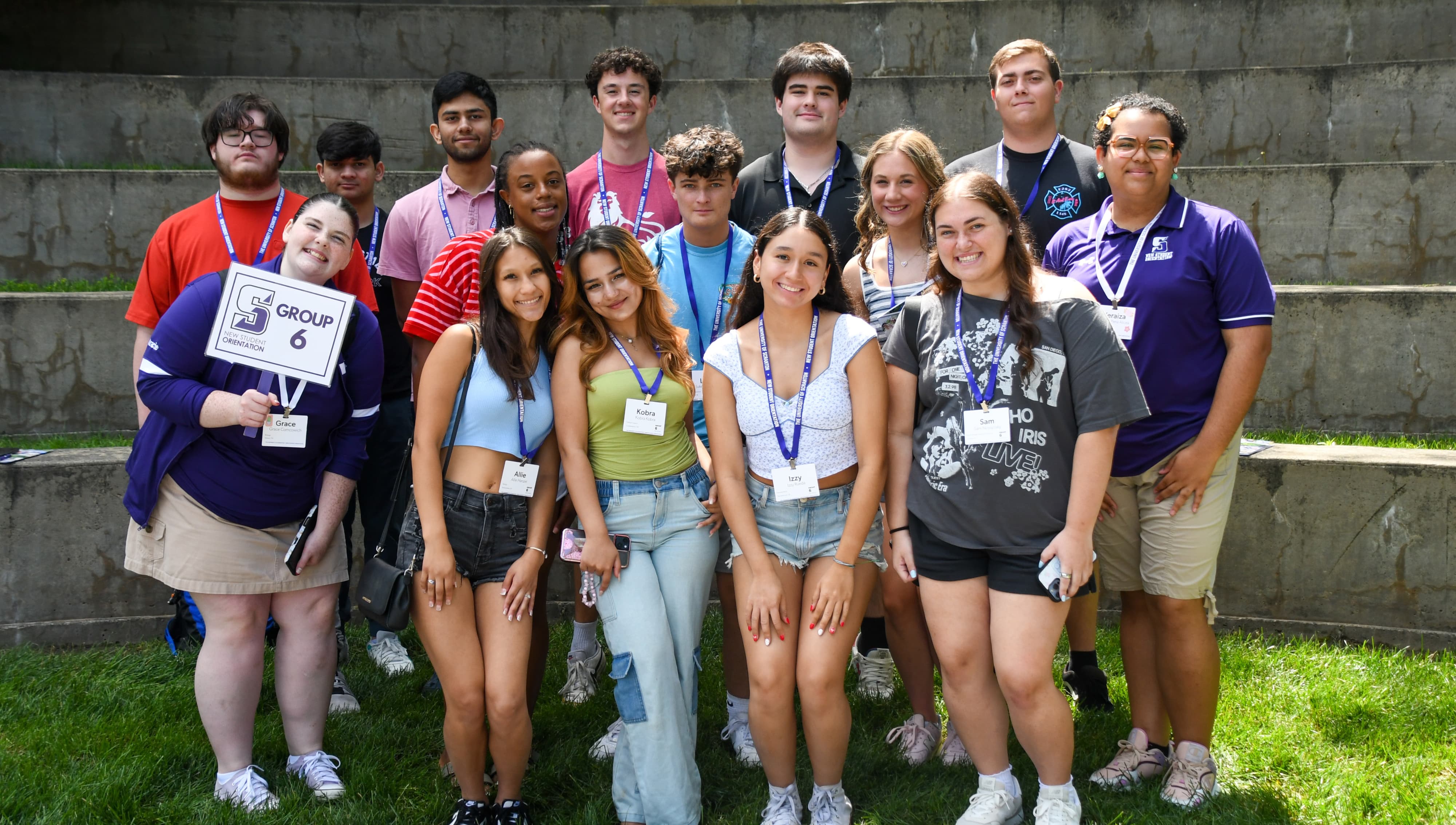 thumbnail for Class of 2029 Orientation Concludes Thursday (PHOTOS)