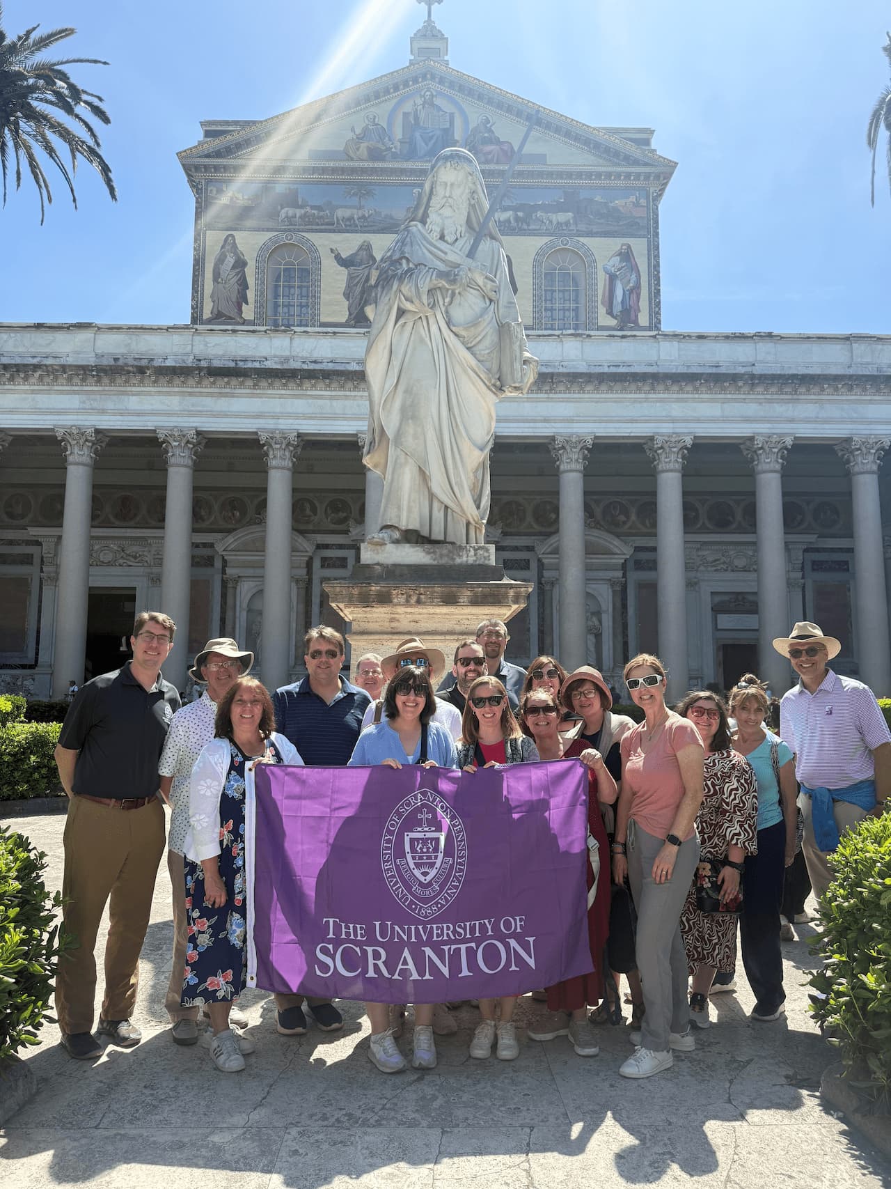 St. Paul, Outside the Walls of the papal basilica, Rome 