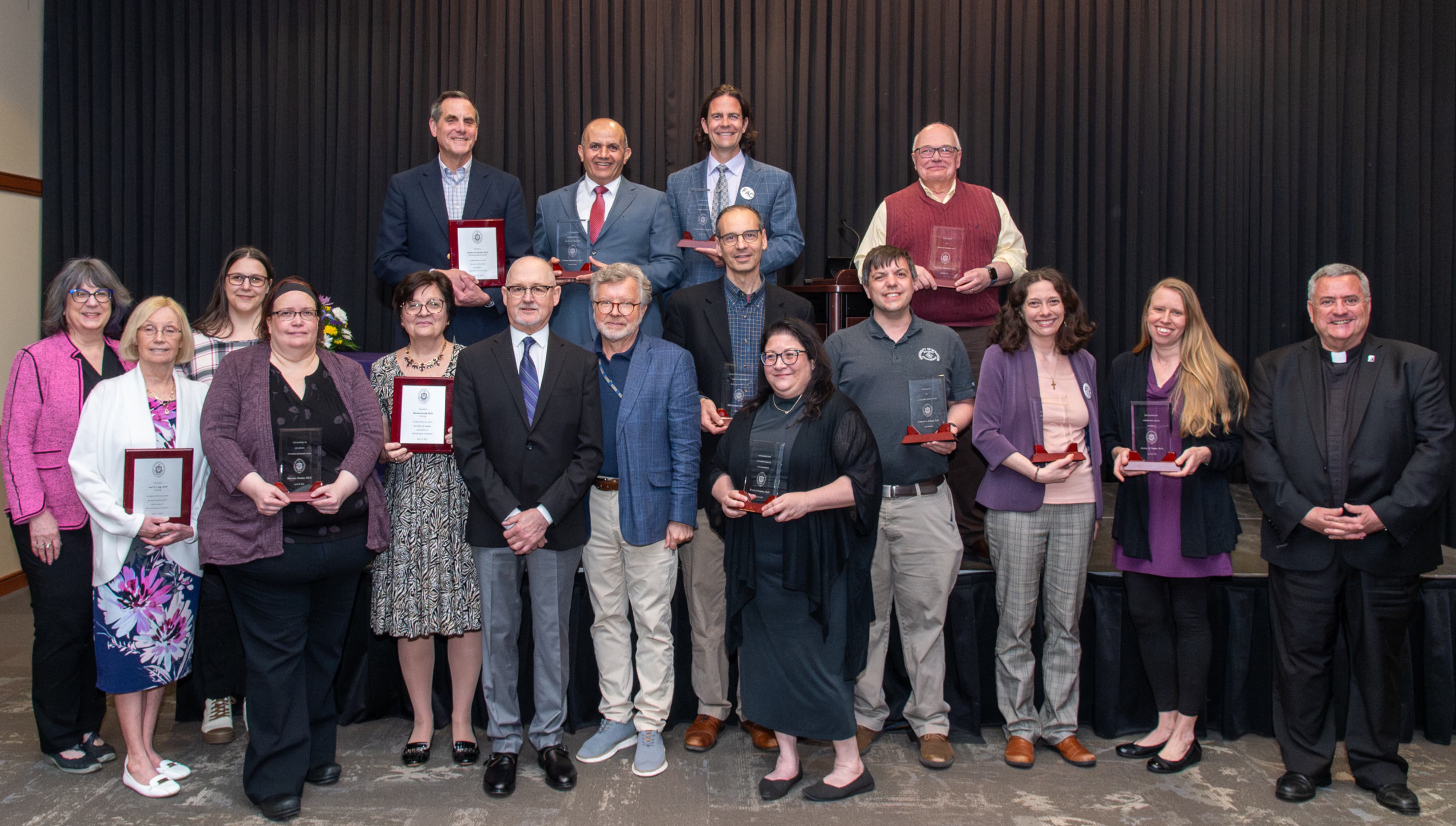 thumbnail for University Faculty Honored for Excellence