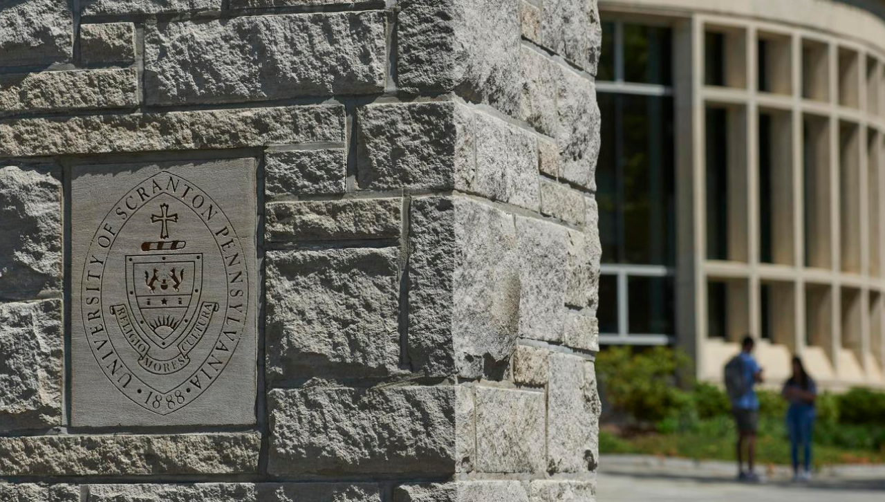 The University of Scranton seal