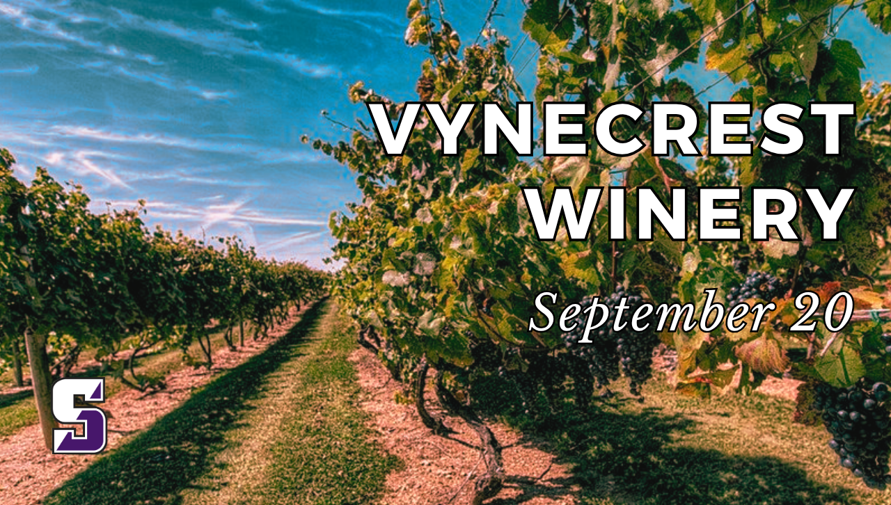 University To Hold Tasting Tour of Vynecrest Vineyard and Winery Sept. 20