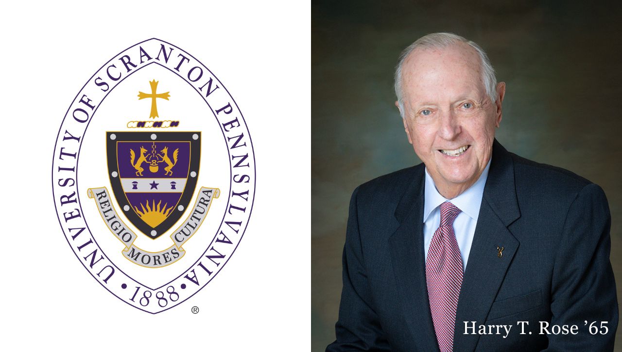thumbnail for University to Honor Harry T. Rose '65 at President's Medal Gala Oct. 2