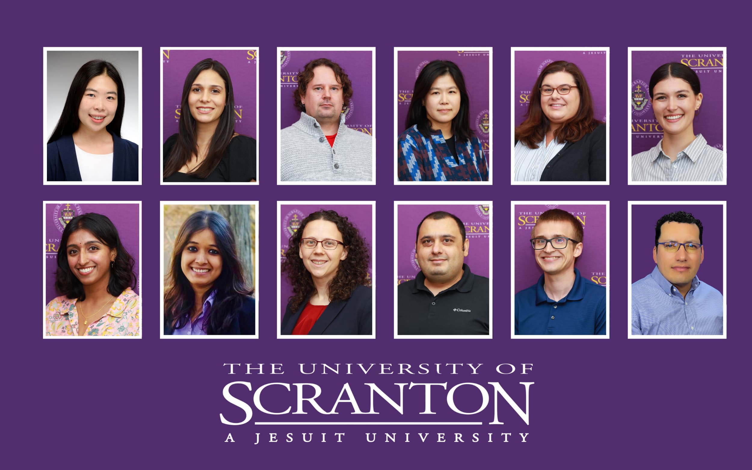 thumbnail for University of Scranton Appoints New Faculty Members