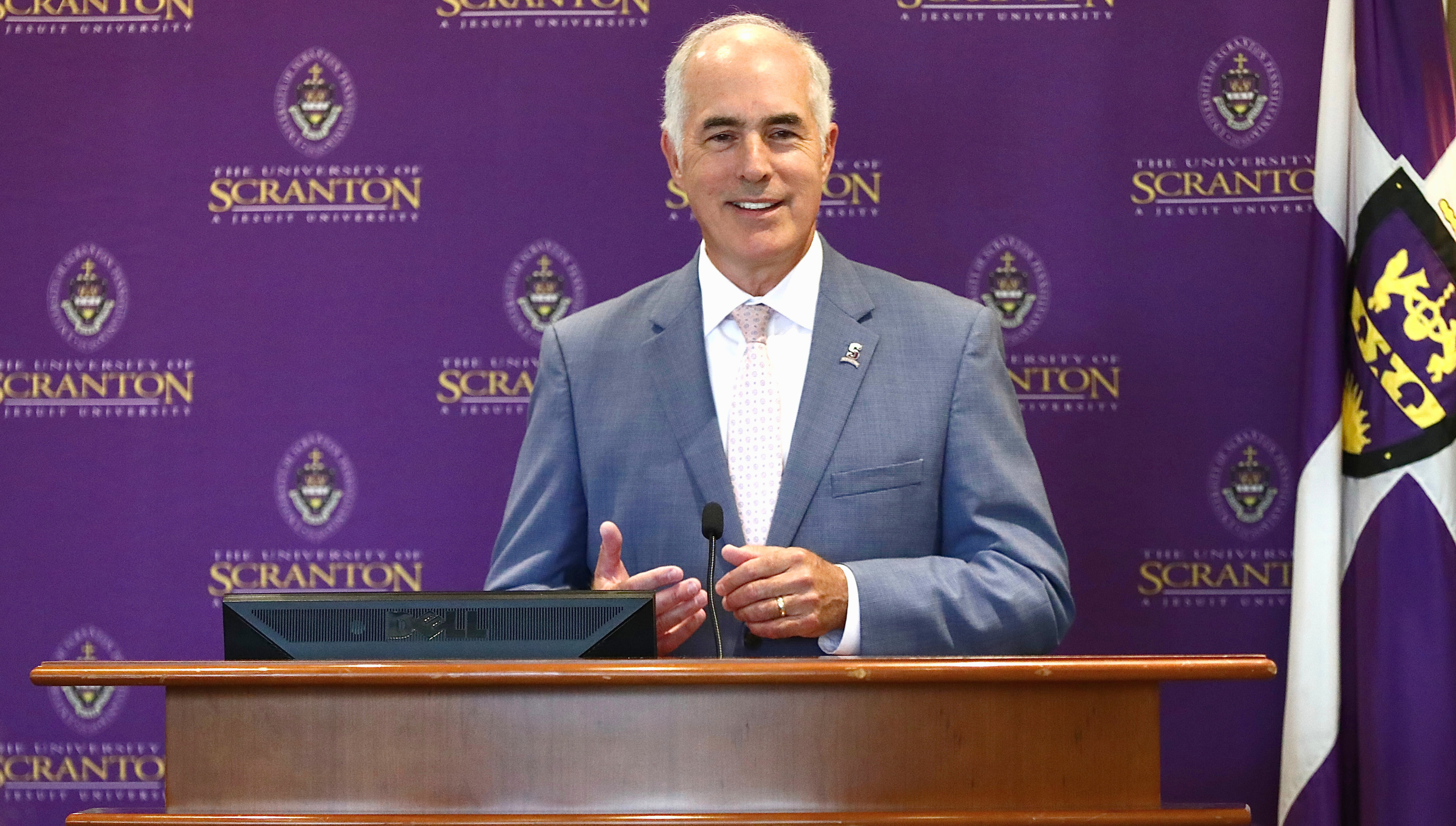 thumbnail for Bob Casey, Former U.S. Senator, Joins University of Scranton