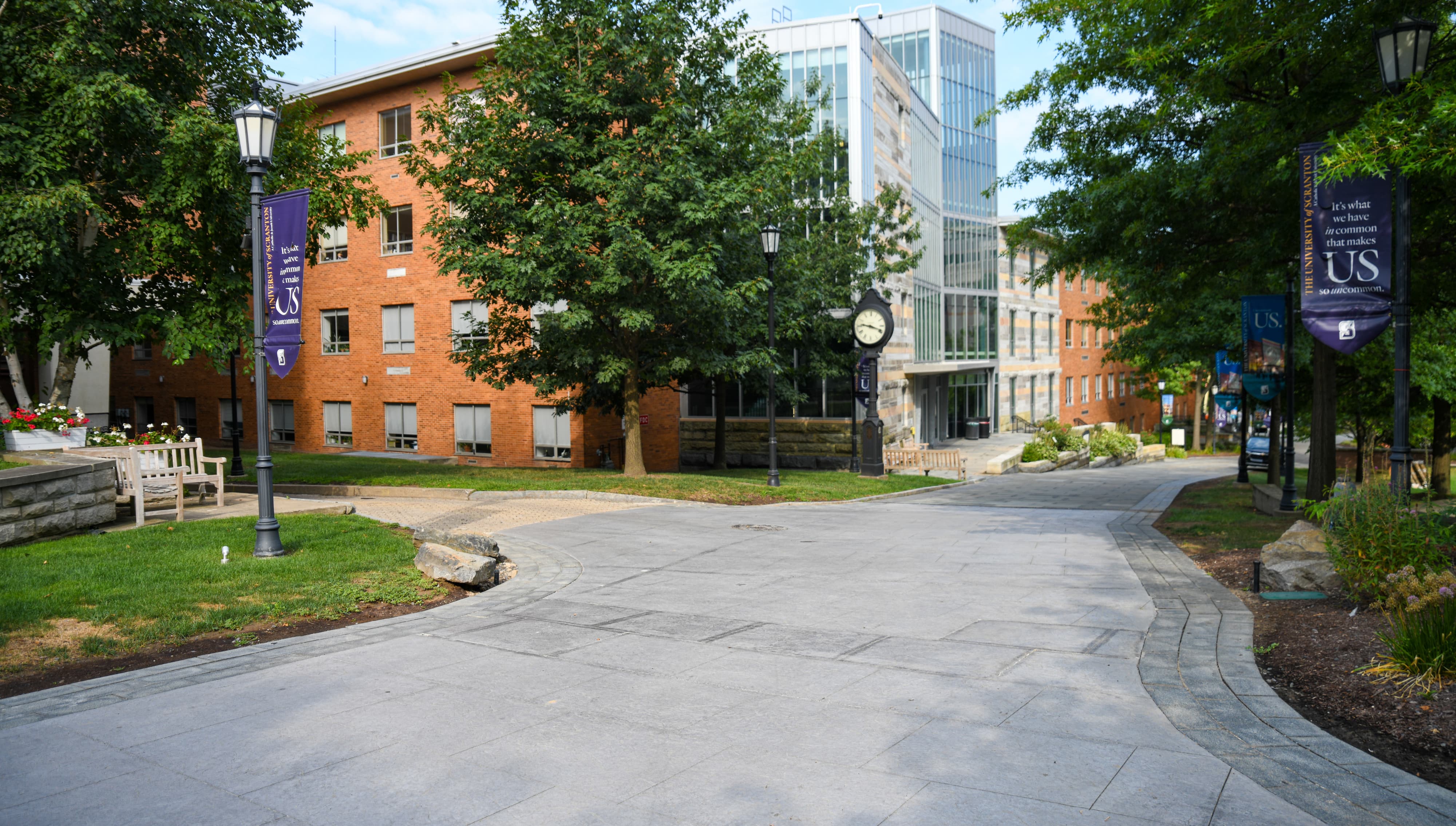 thumbnail for Summer Makeover: Campus Construction Nears End