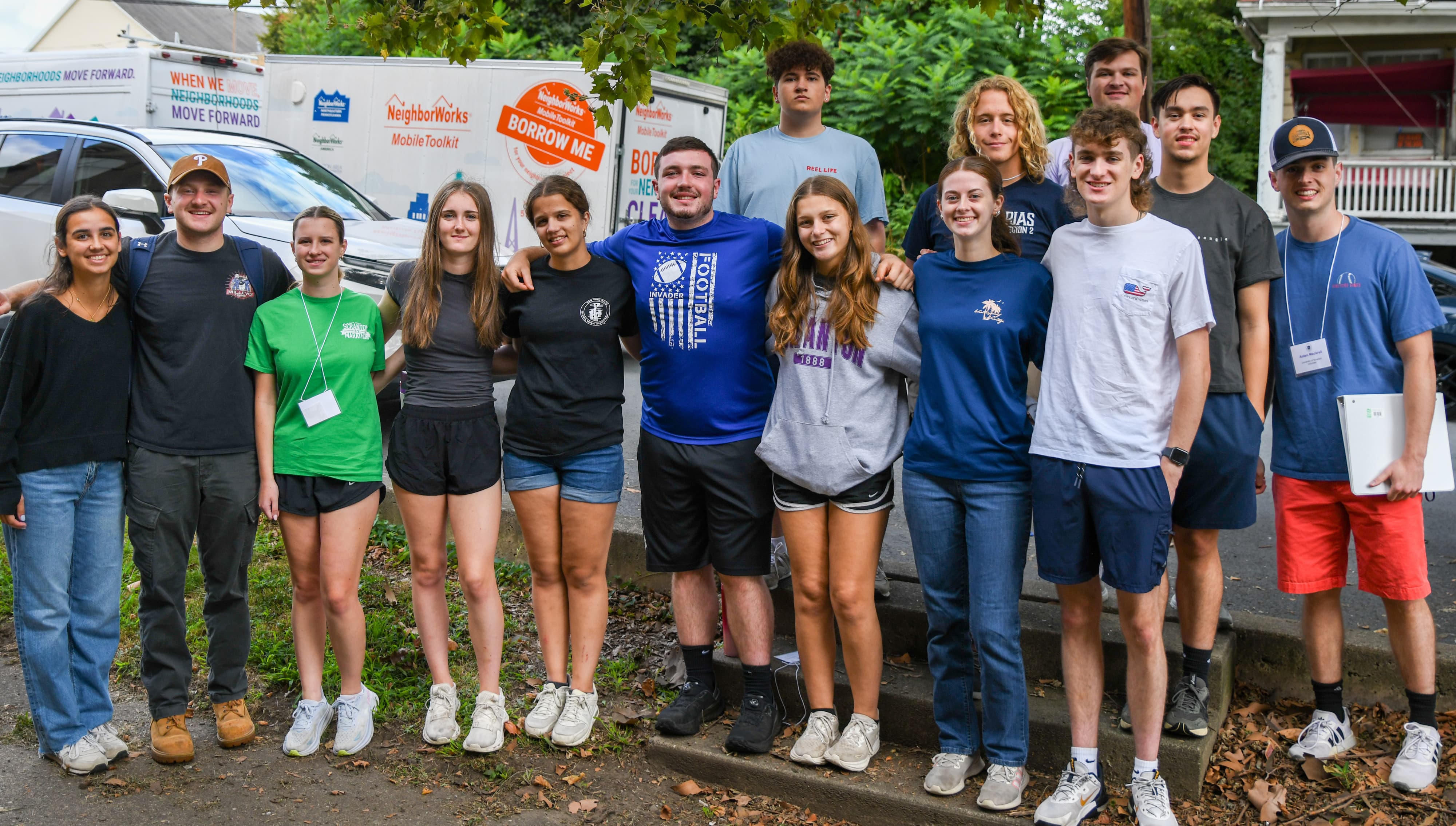 thumbnail for 'FIRST' Service Program Deeply Meaningful to Students (VIDEO)