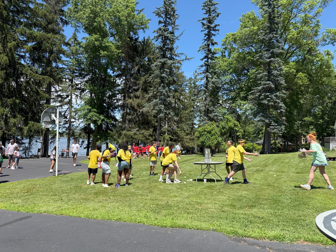 Campers dive into the fun at SPARK, where every activity is designed to build confidence, connection, and summer memories that last