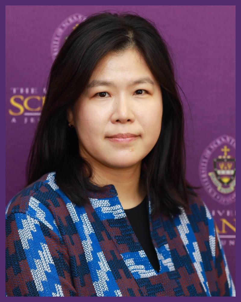 a portrait of an individual with dark hair