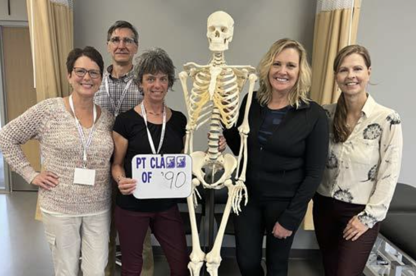 Department of Physical Therapy Celebrates 40th Anniversary