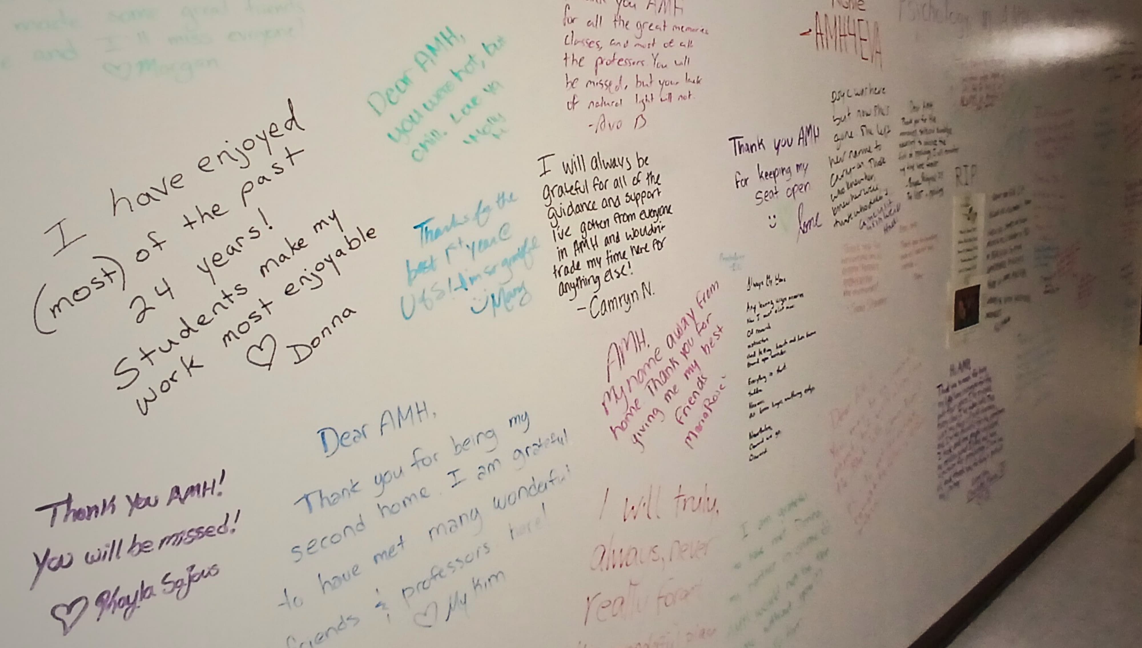 thumbnail for Psychology Students, Faculty Bid Farewell to Alumni Memorial Hall