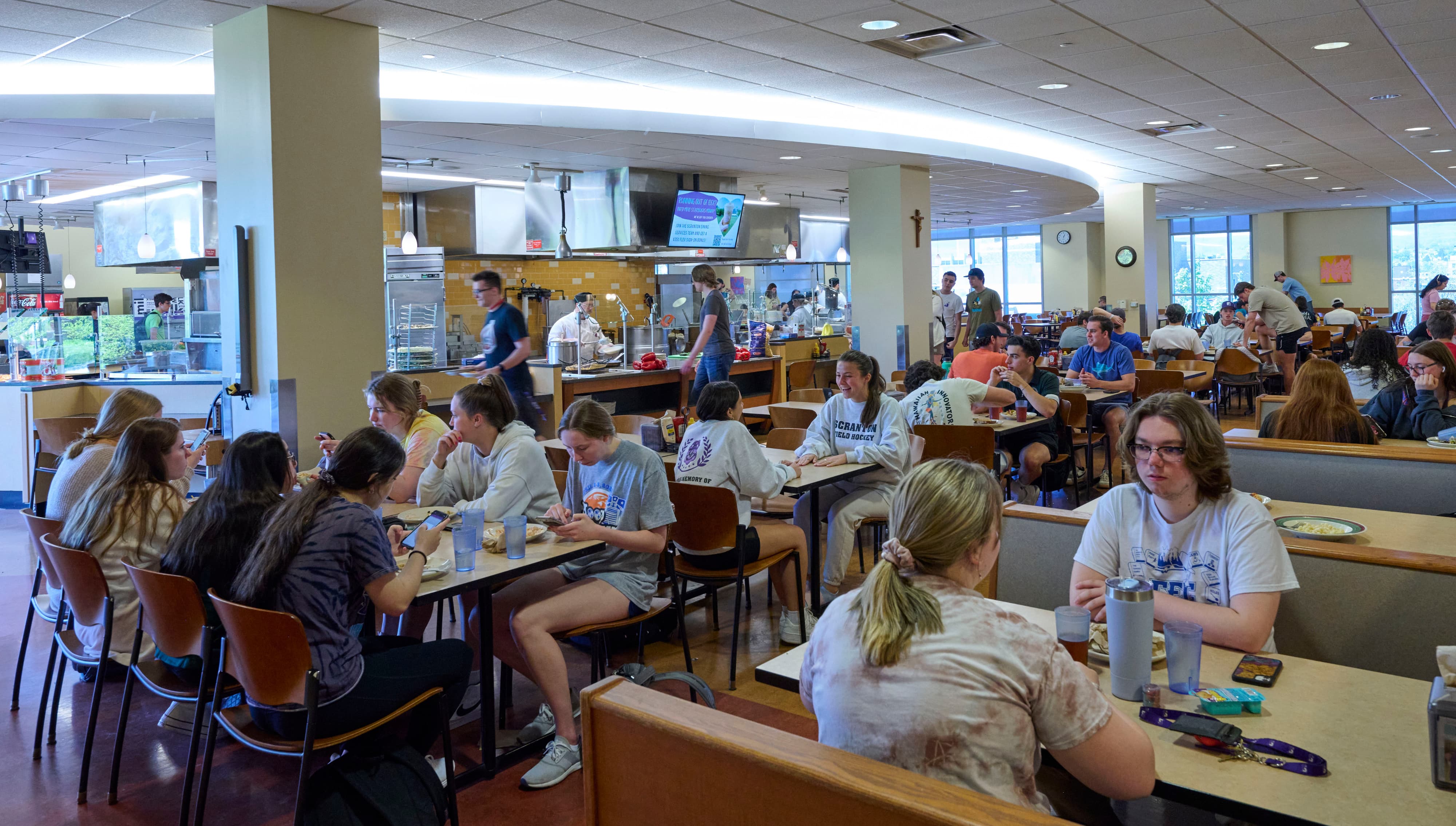 thumbnail for Scranton Top-50 in Nation for ‘Best College Food’